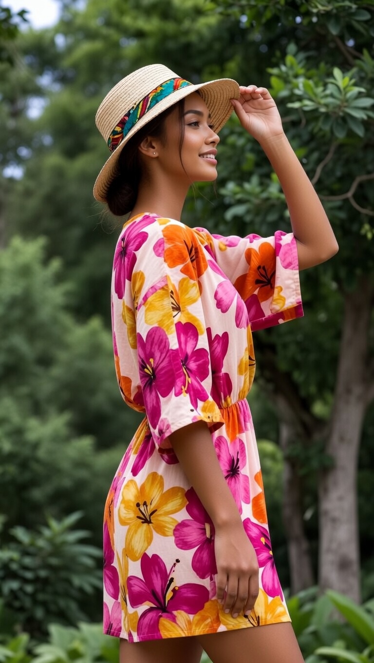 Neon Aura Tote Bag - Open